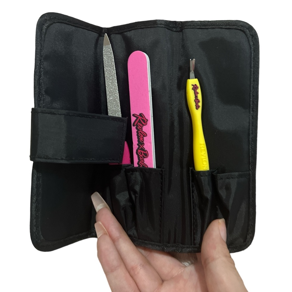 REVLON X Barbie Manicure Essentials Kit HTF